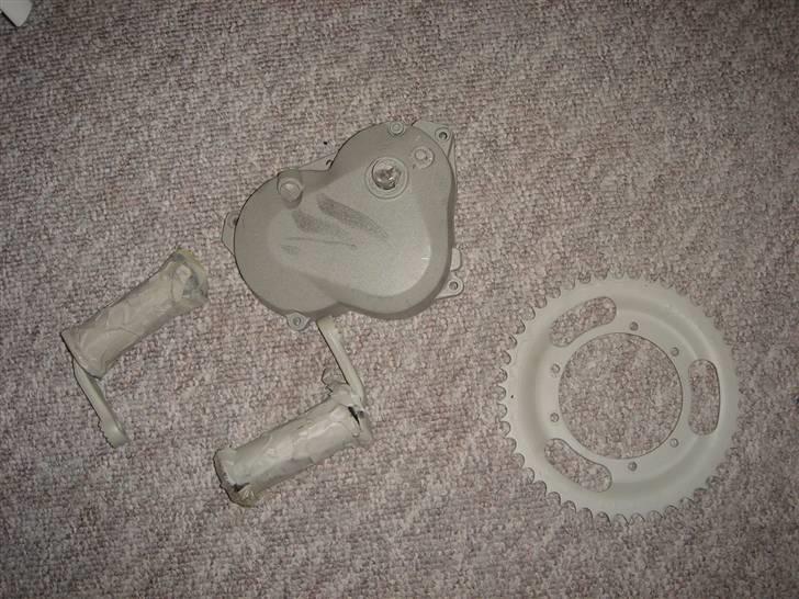 Puch Maxi k (Byttet) - de andre dele der er blevet grundet billede 6