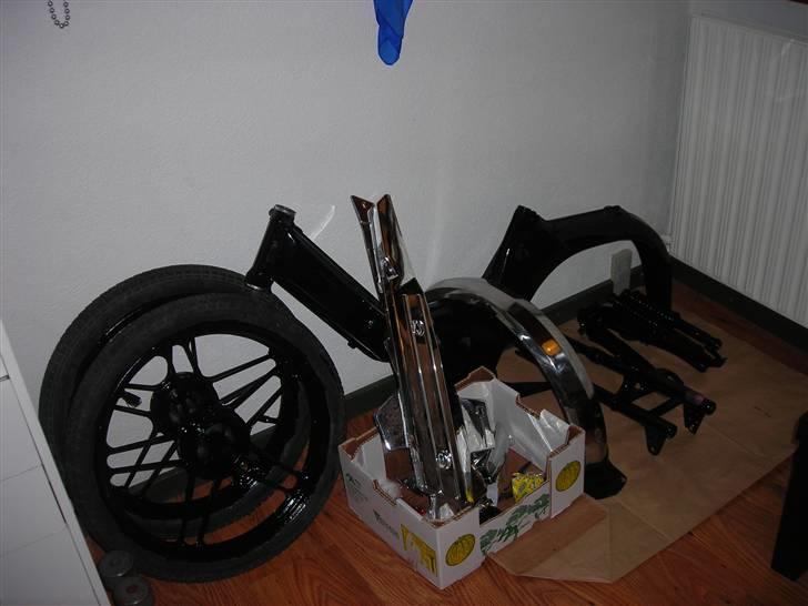 Puch Maxi KL *Liderlige Lone* - Hun har (midlertidigt) plads på værelset ;b billede 6