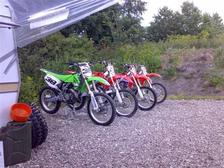 Kawasaki kx 125 SOLGT billede 12