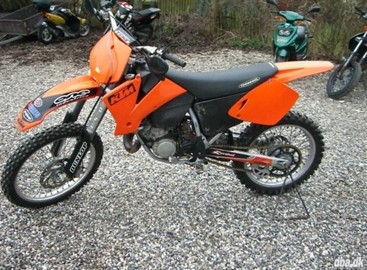 KTM sx 125!!! solgt billede 1