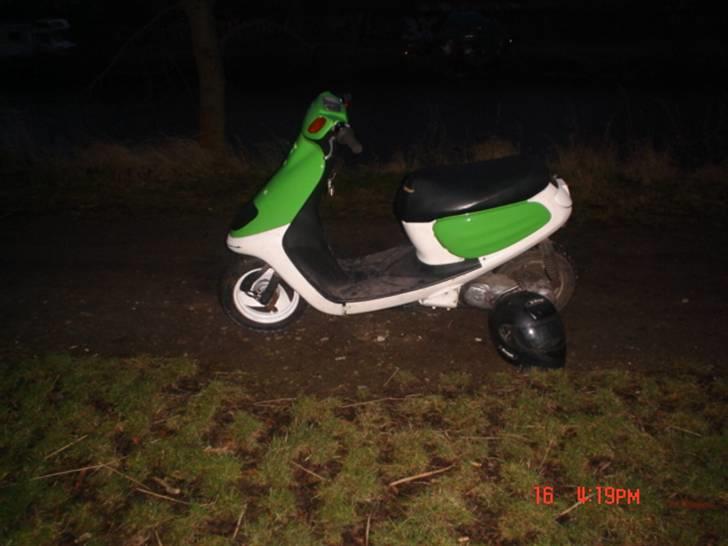 Yamaha jog Byttet til Stalker billede 6