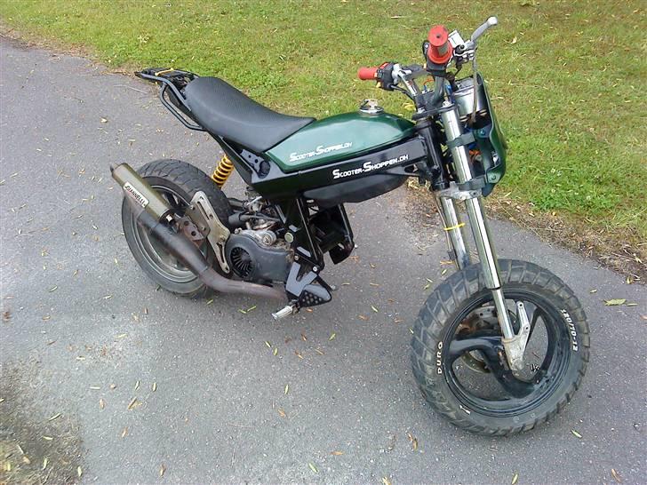 Suzuki street  ¨SOLGT billede 2