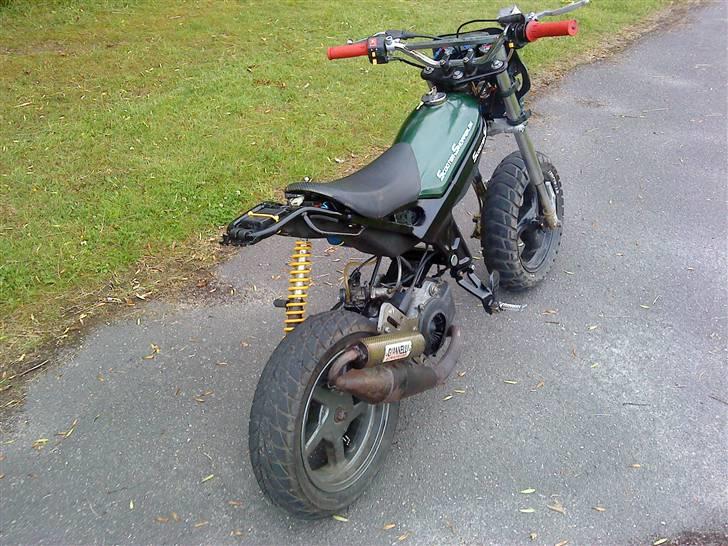 Suzuki street  ¨SOLGT billede 4