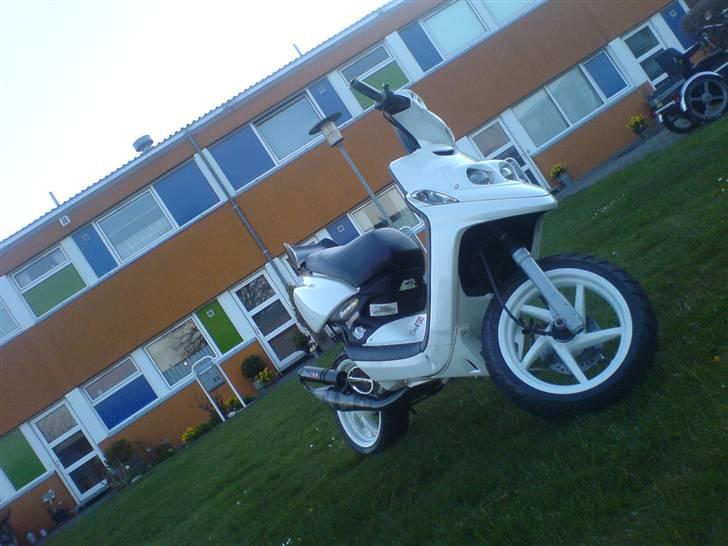 Yamaha BWS NG solgt :(  - som den står nu!!!!!!!!!!!!!!!!!!!! billede 2