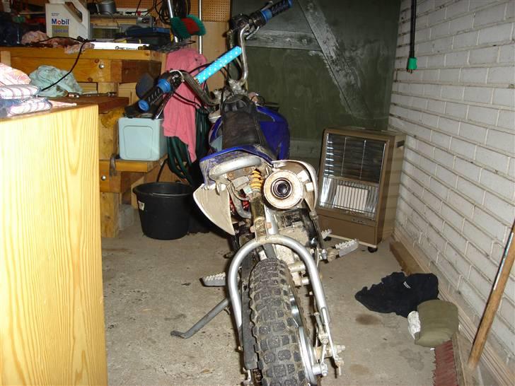 MiniBike dirt bike 110cc billede 3