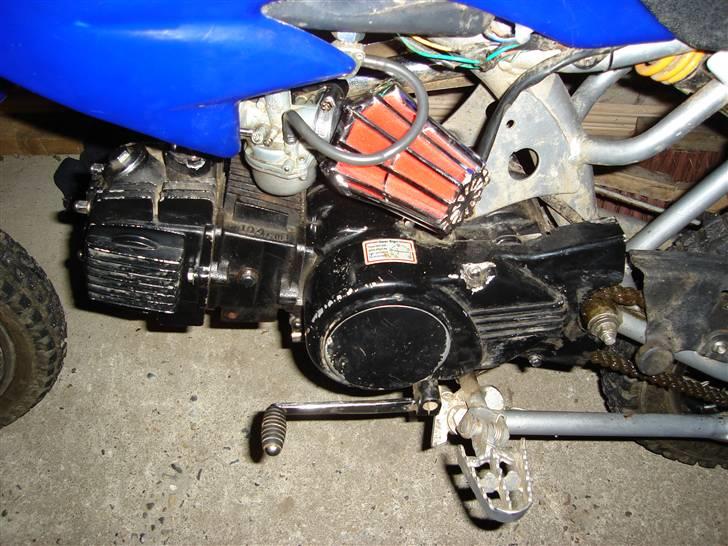 MiniBike dirt bike 110cc billede 4