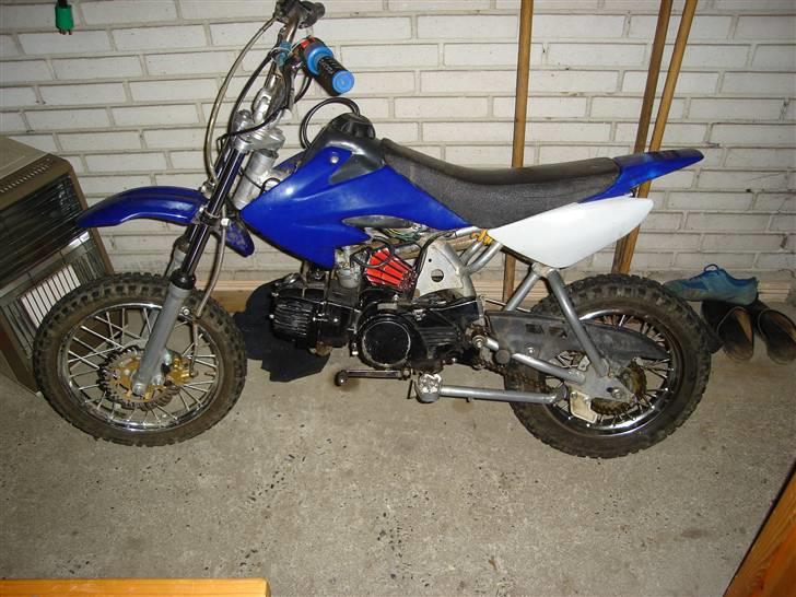 MiniBike dirt bike 110cc billede 5