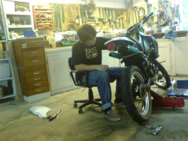 Suzuki RMX ( Byttet ) billede 8