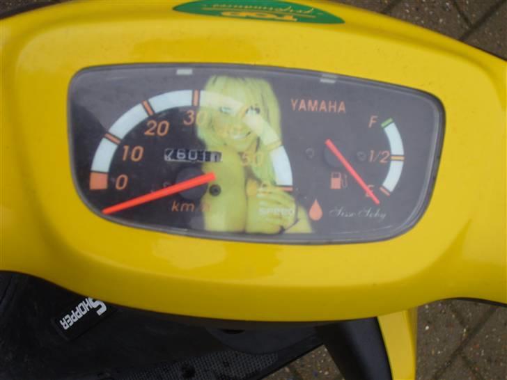 Yamaha Jog Space (SOLGT) - Sexy Sexy billede 4