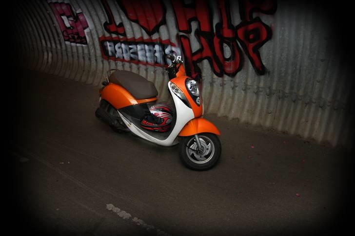 Sym Mio 50 rip billede 3