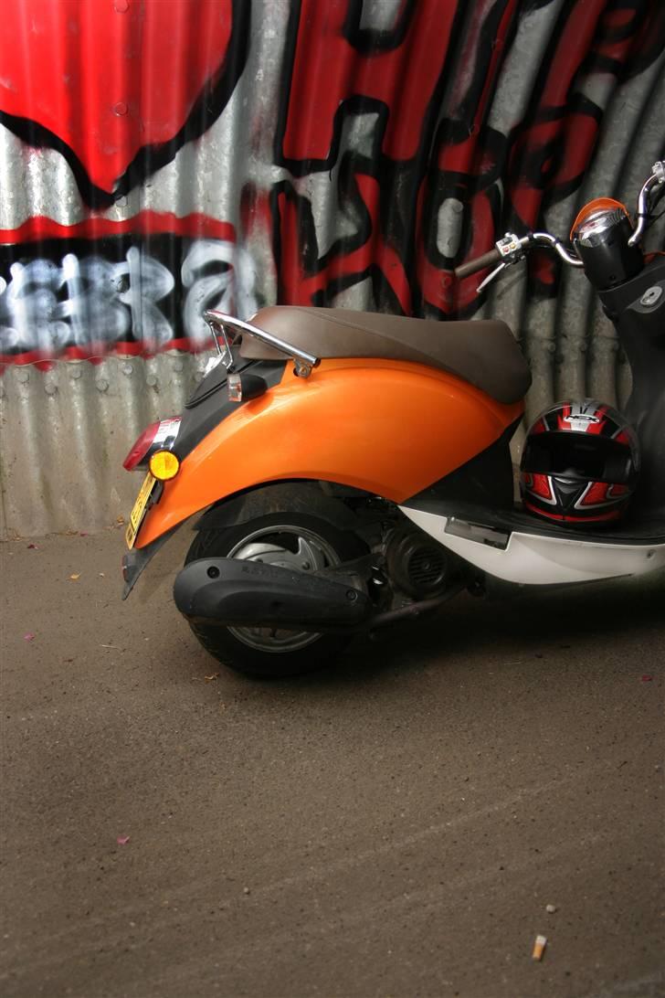 Sym Mio 50 rip billede 4