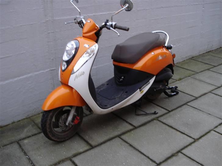 Sym Mio 50 rip - taget med arbejds mobil billede 6