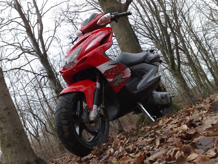 Yamaha aerox lc dd (solgt) billede 1
