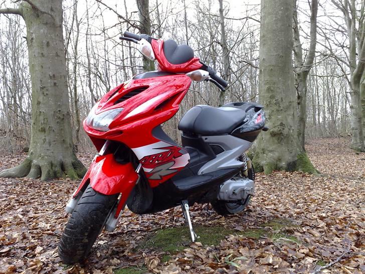 Yamaha aerox lc dd (solgt) billede 2