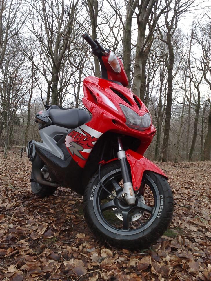 Yamaha aerox lc dd (solgt) billede 6