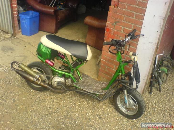 Yamaha jog lc (SOLGT) billede 1