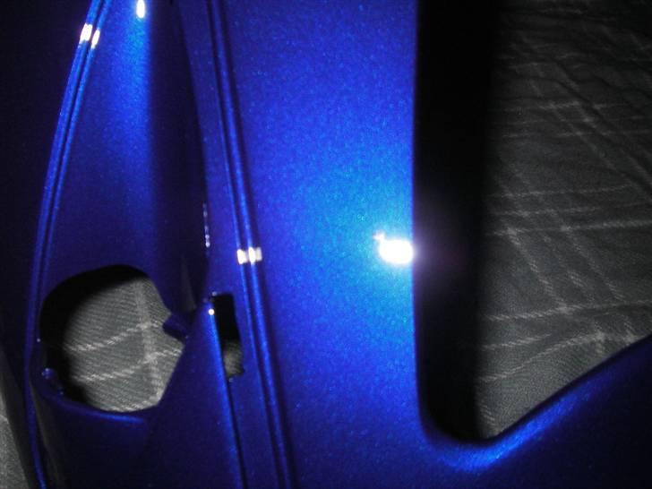 Aprilia sonic(GRETHE)  - så kom skjoldende endelig hjem , ikk til at se effekten i lakken på kamera ! billede 8