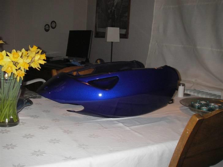 Aprilia sonic(GRETHE)  - så kom skjoldende endelig hjem , ikk til at se effekten i lakken på kamera ! billede 9