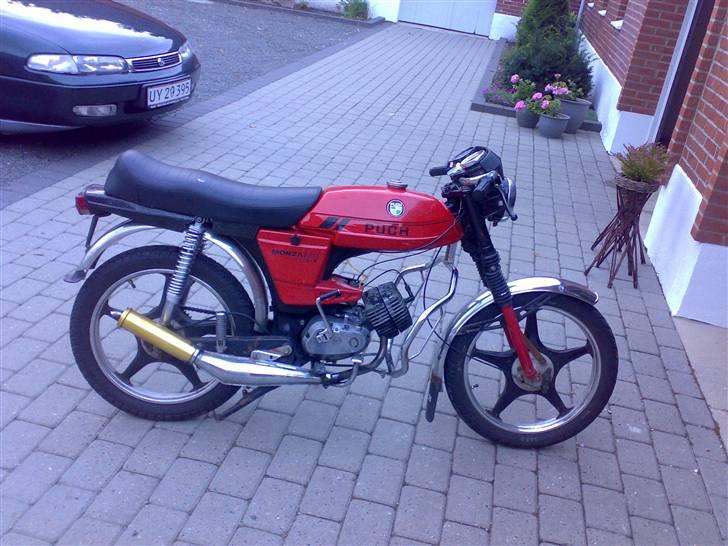 Puch monza juvel - solgt - - Min puch billede 1