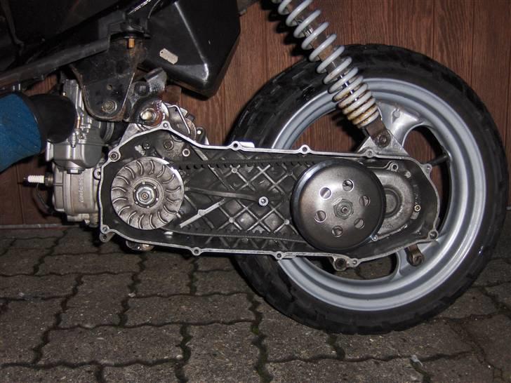 Yamaha Aerox SOLGT billede 3