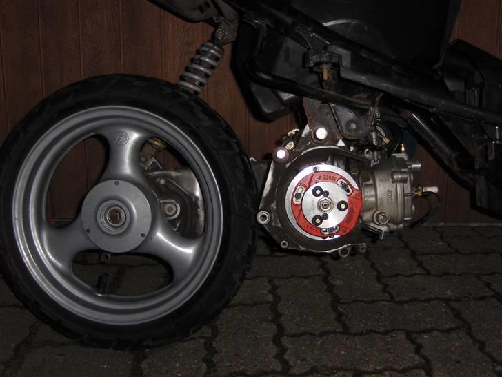 Yamaha Aerox SOLGT billede 7