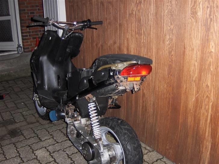 Yamaha Aerox SOLGT billede 9