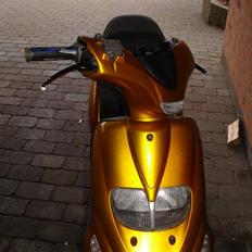 Gilera Stalker - Byttet til 4gr