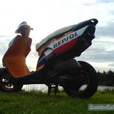 Honda Sfx Repsol STJÅLET