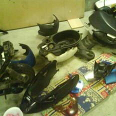 Aprilia Sonic (Solgt)