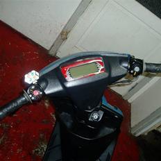 Yamaha Jog As. Solgt