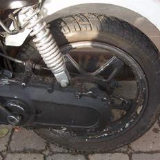 Suzuki fz50 skrottet