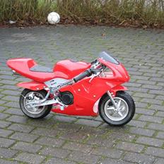 MiniBike Pocket bike solgt