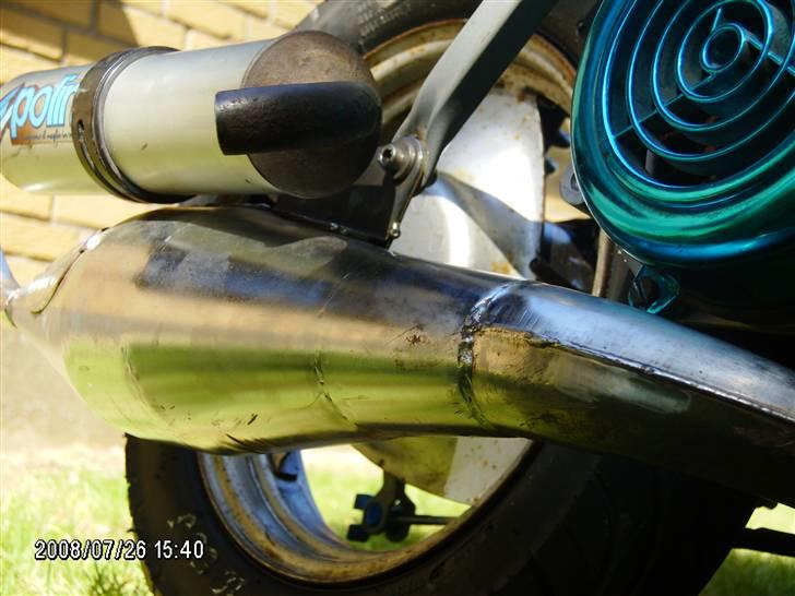 Yamaha Jog as - Putte <3 - Nyt. lige et flot glimt af Evo udstødningen. :D billede 7
