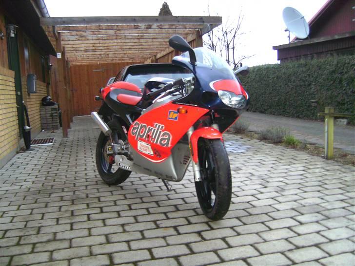 Aprilia Rs 50 SOLGT billede 17