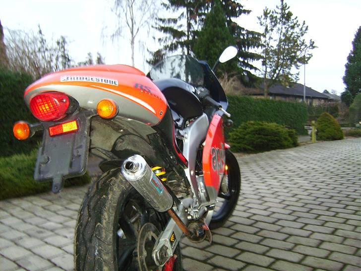 Aprilia Rs 50 SOLGT billede 20