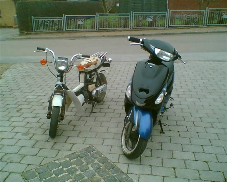 Suzuki FZ 50 *Solgt* billede 5