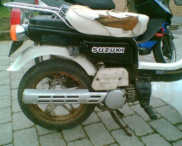 Suzuki FZ 50 *Solgt* billede 7