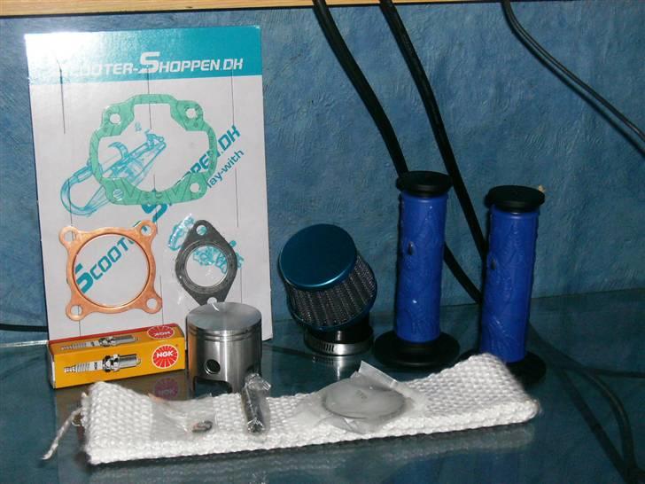 Yamaha neos Bane Racer  - Nye dele tin neosen billede 9