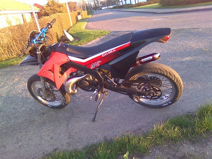 Gilera SMT   **SOLGT** billede 2