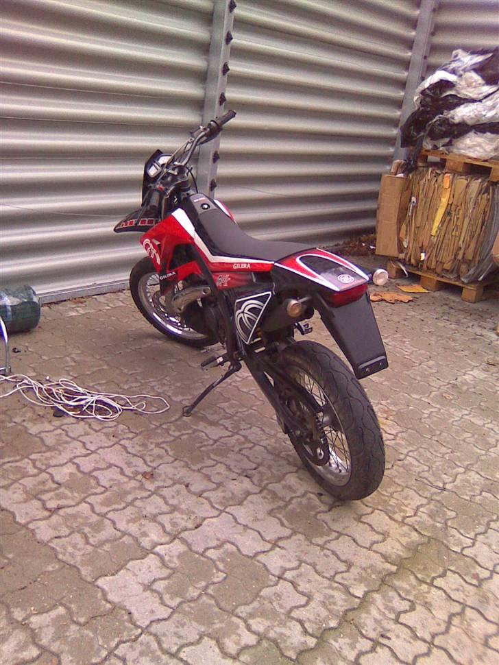 Gilera SMT   **SOLGT** billede 6
