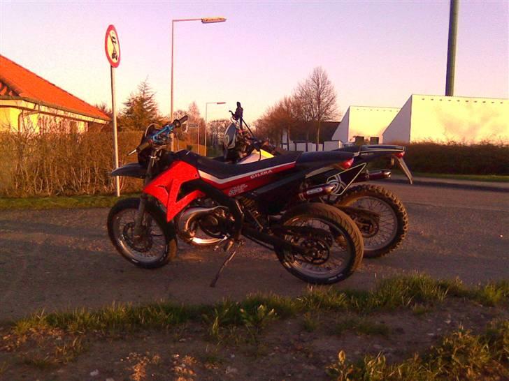 Gilera SMT   **SOLGT** billede 9