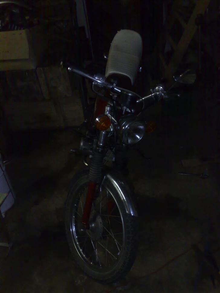 Suzuki k50 4-gear (Byttet) billede 3