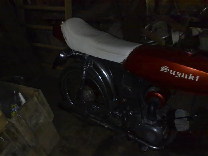 Suzuki k50 4-gear (Byttet) billede 4
