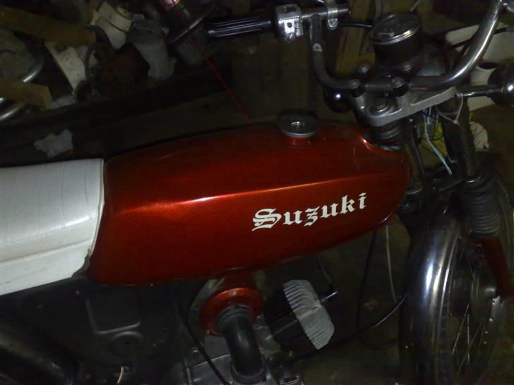Suzuki k50 4-gear (Byttet) billede 5