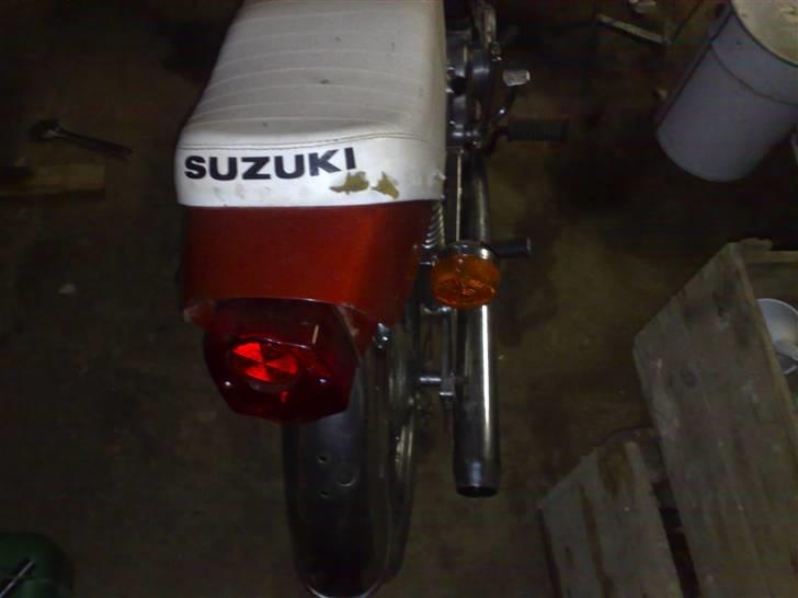 Suzuki k50 4-gear (Byttet) billede 7