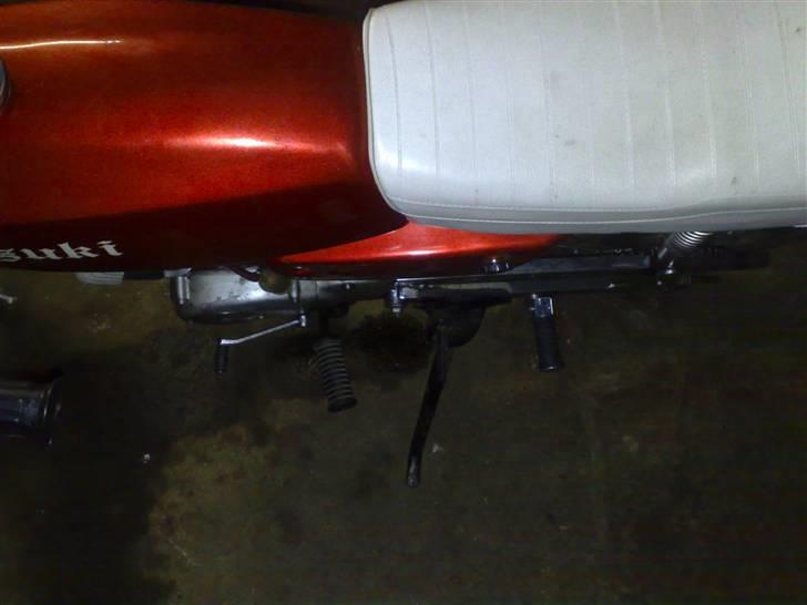 Suzuki k50 4-gear (Byttet) billede 8