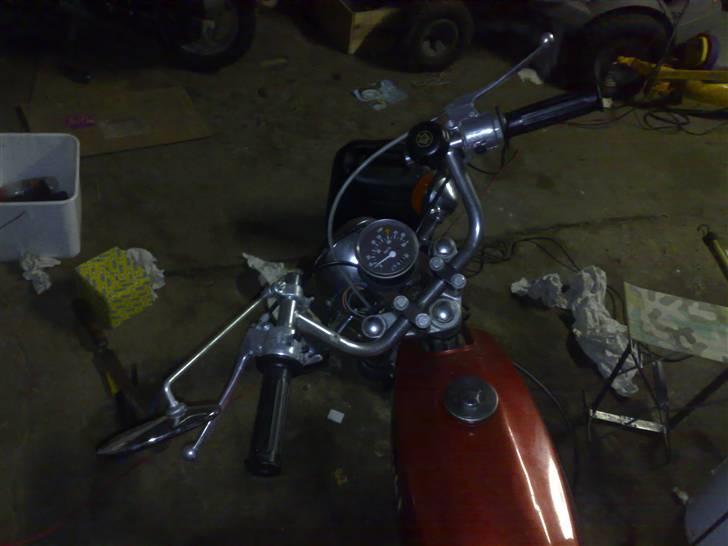 Suzuki k50 4-gear (Byttet) billede 9