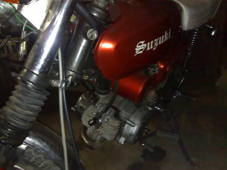 Suzuki k50 4-gear (Byttet) billede 10