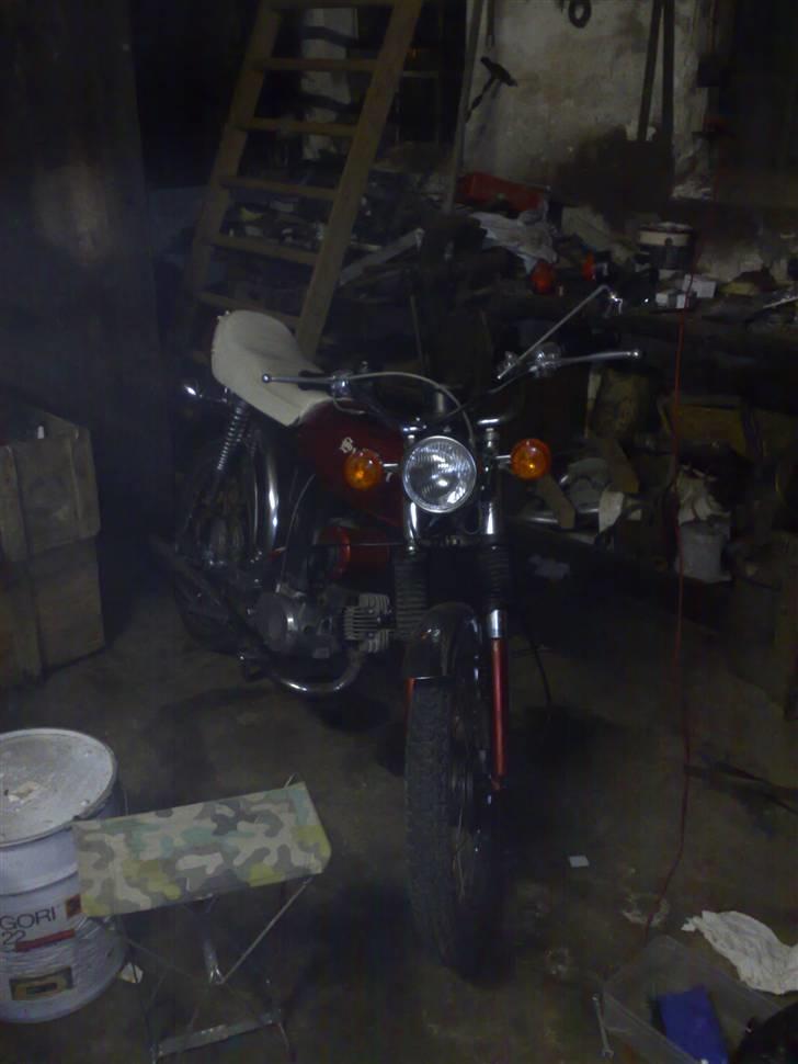 Suzuki k50 4-gear (Byttet) billede 12