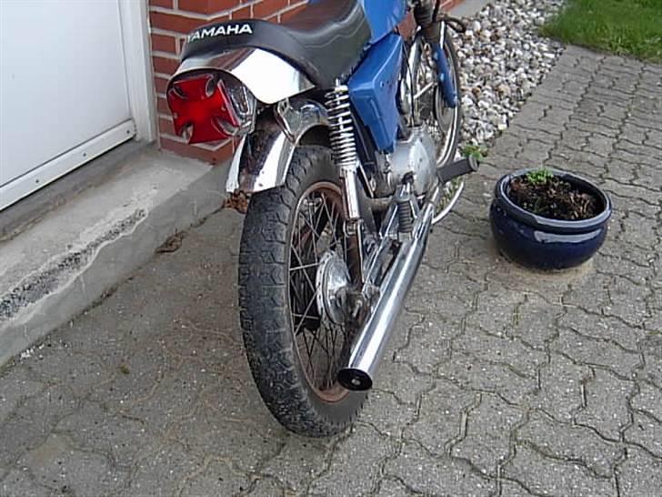 Yamaha 4 gear SOLGT billede 1